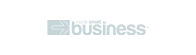 Inside Small Business logo in light blue on transparent background